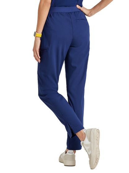 Women's 7-Pocket Serena Scrub Pant - GRSP526 - Indigo (Navy)