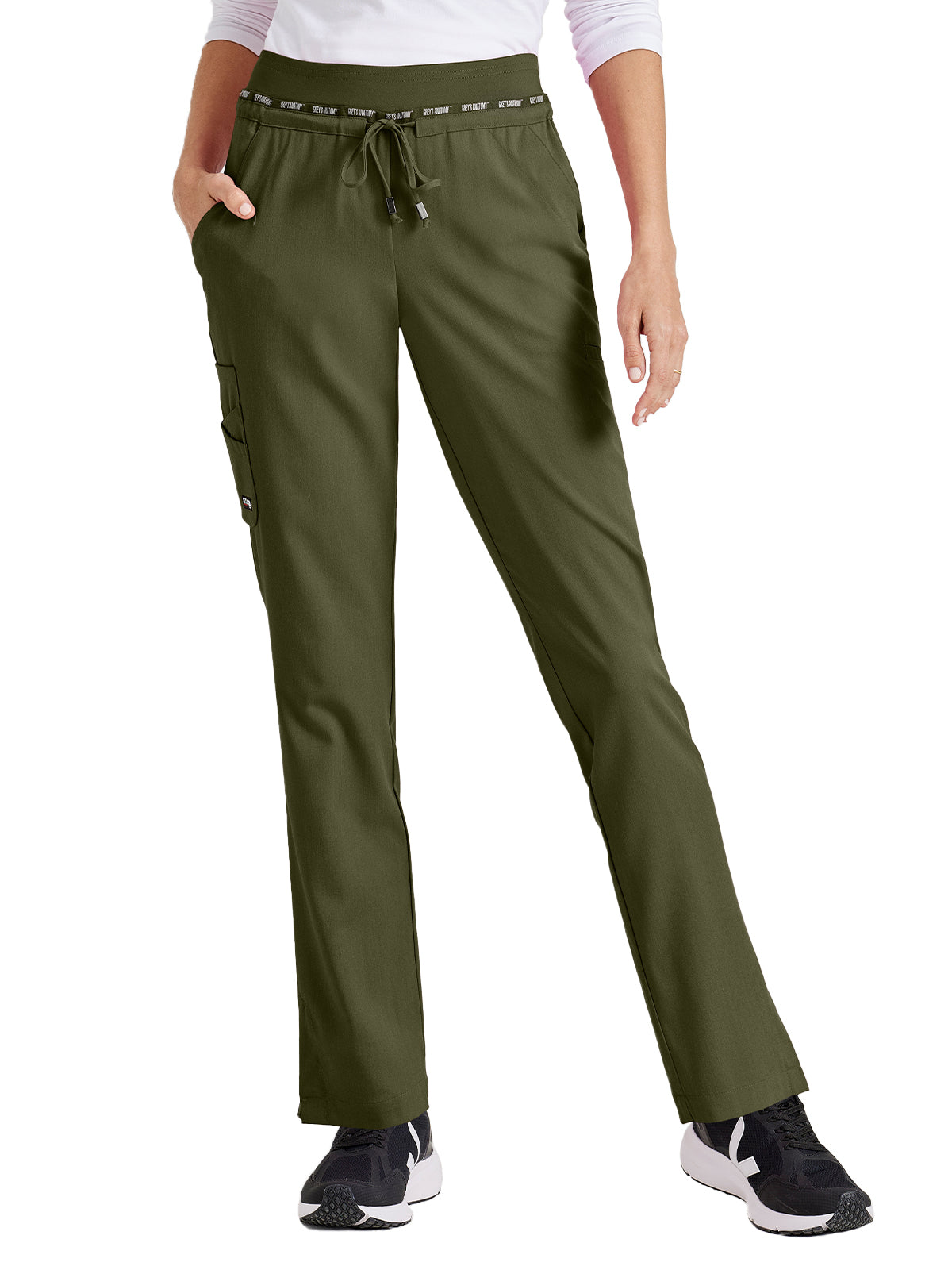 Women's 7-Pocket Serena Scrub Pant - GRSP526 - Olive