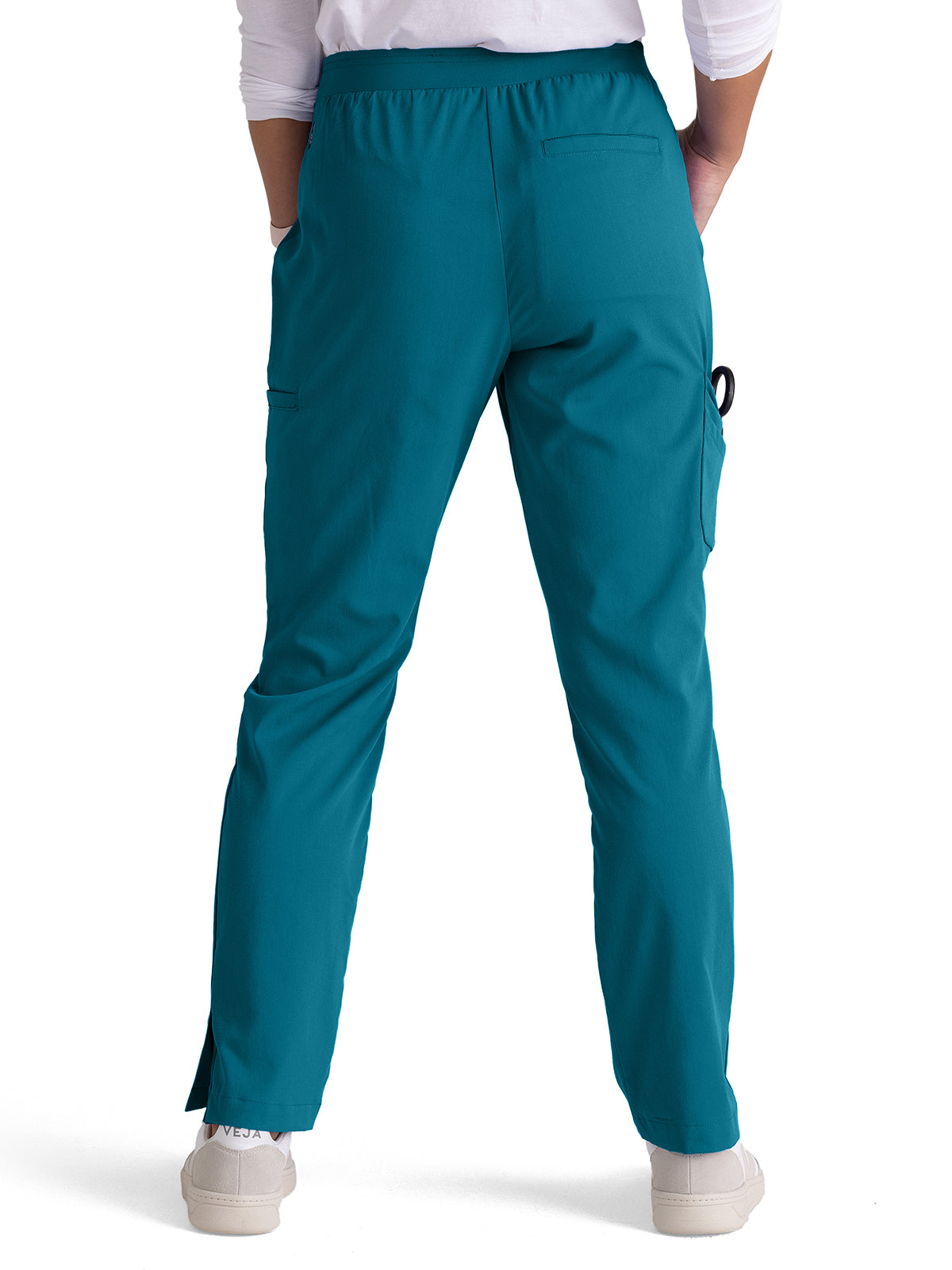 Women's 7-Pocket Serena Scrub Pant - GRSP526 - Bahama