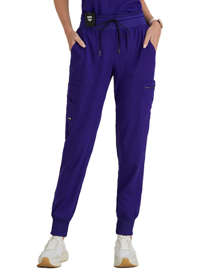 Women's 7-Pocket Carly Jogger Scrub Pant - GRSP527 - Brilliance