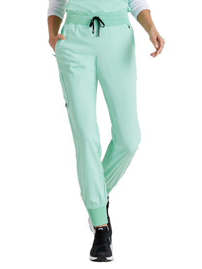 Women's Eden Jogger - GRSP537 - Mint Kiss