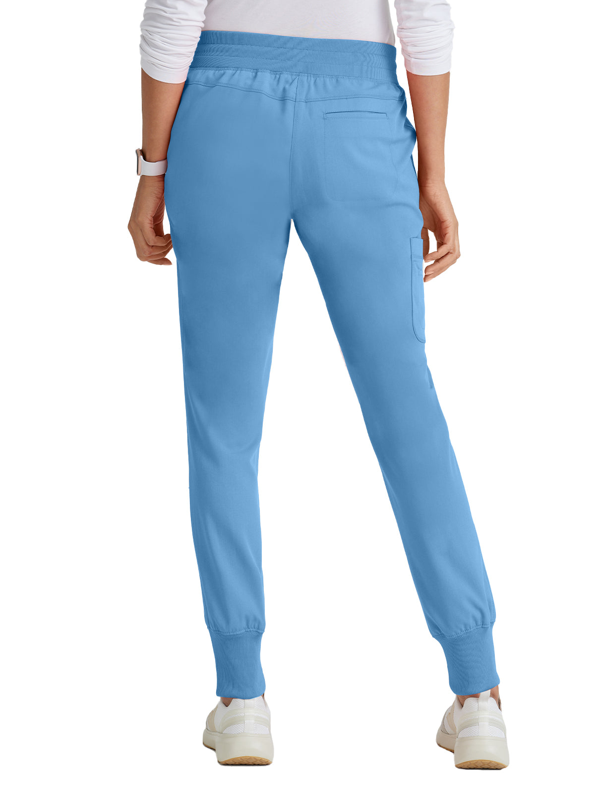 Women's Eden Jogger Scrub Pant - GRSP537 - Ciel Blue