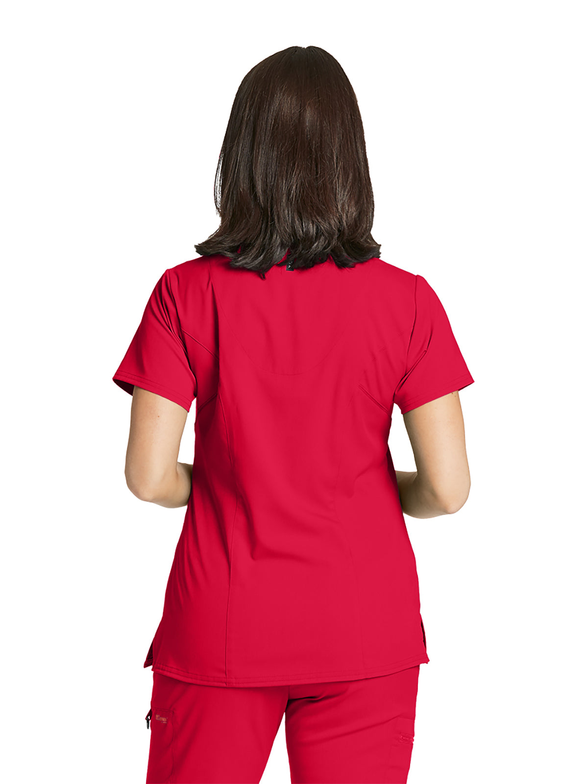 Women's Kim Top - GRST001 - Scarlet Red