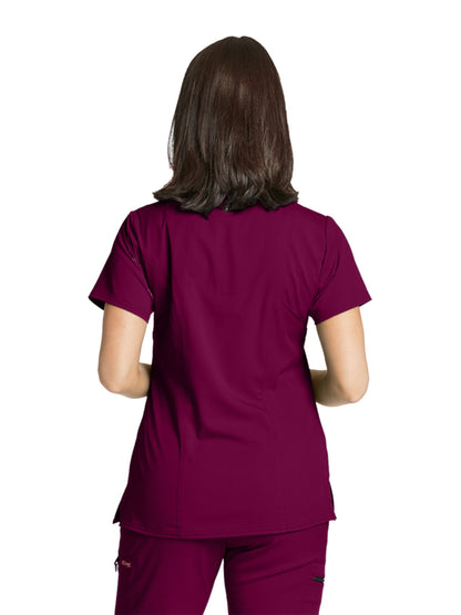 Women's Kim Top - GRST001 - Wine