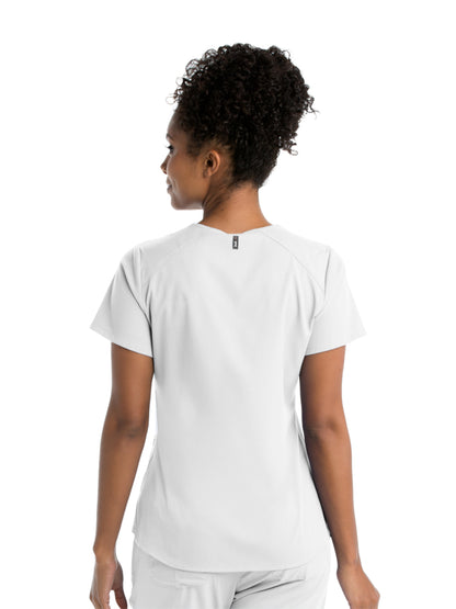 Women's Emma Top - GRST011 - White