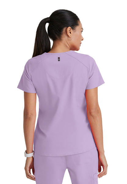 Women's Emma Top - GRST011 - Purple Freesia