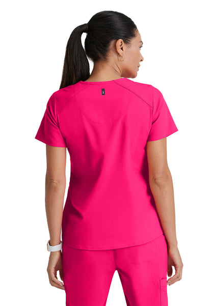 Women's Emma Top - GRST011 - Vibrance Pink