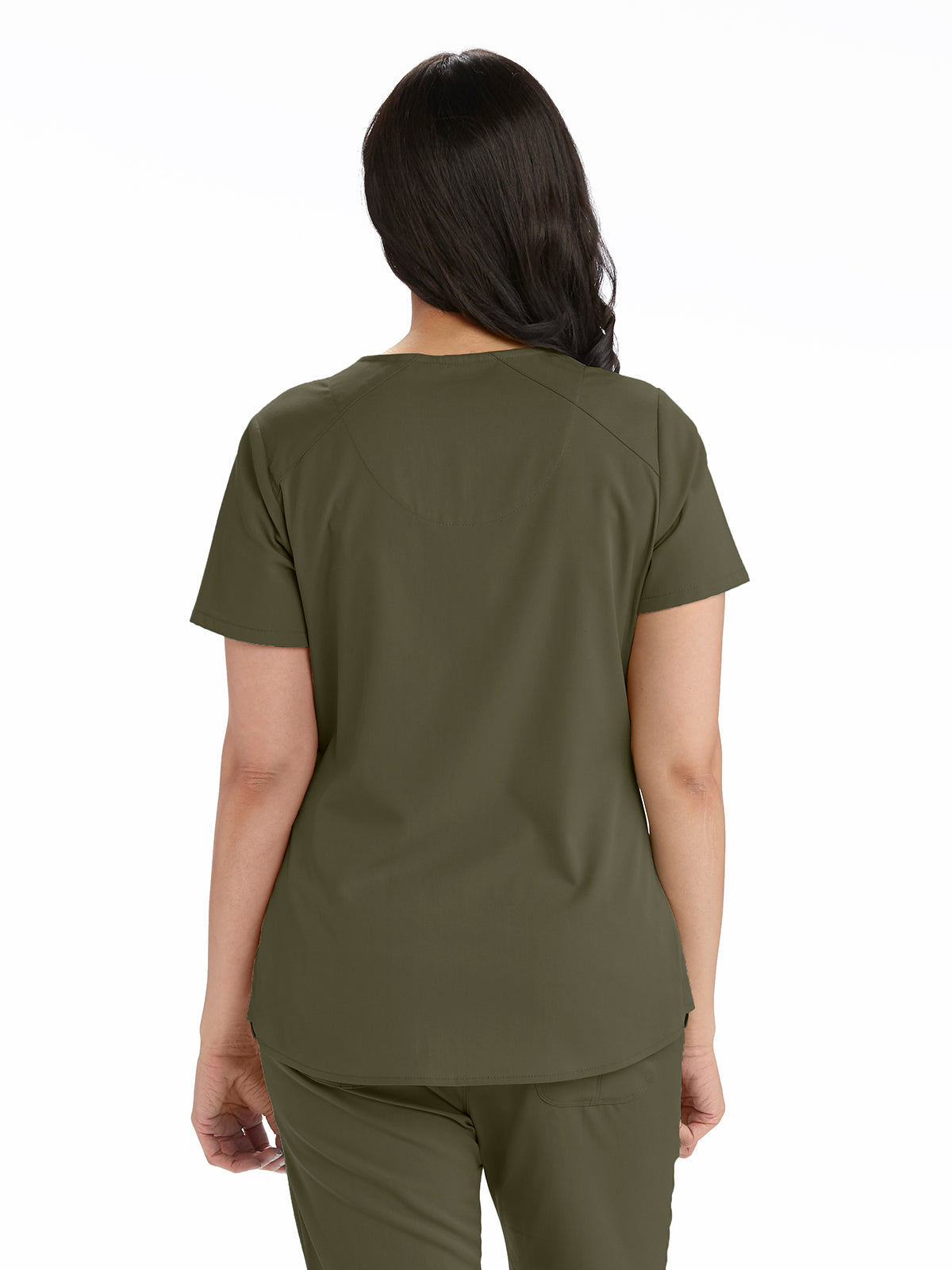 Women's Emma Top - GRST011 - Olive