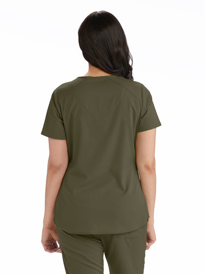 Women's Emma Top - GRST011 - Olive