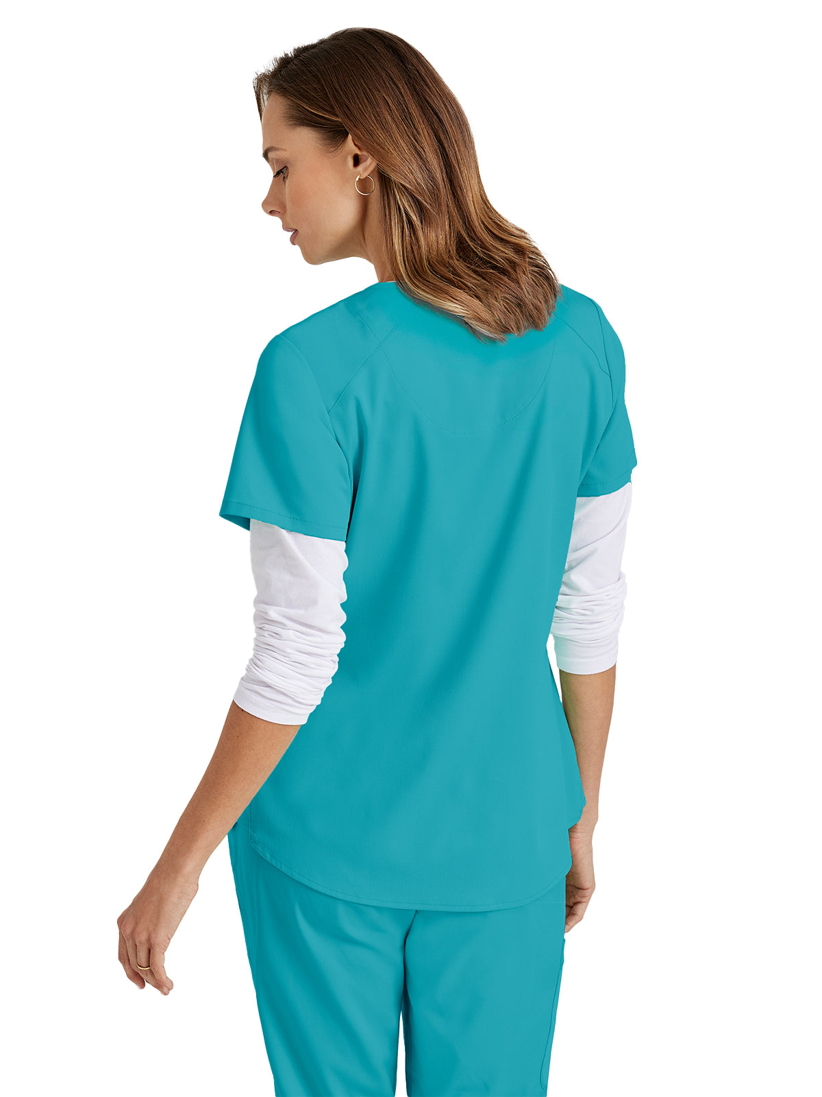 Women's Emma Top - GRST011 - Teal