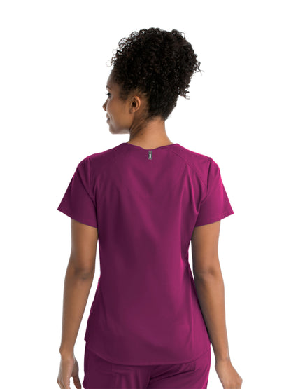 Women's Emma Top - GRST011 - Wine