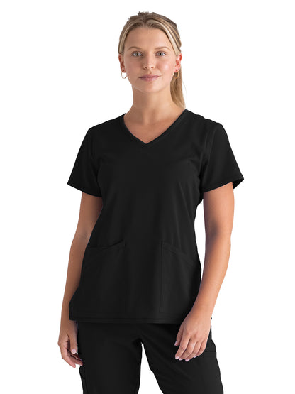 Women's Serena Top - GRST045 - Black