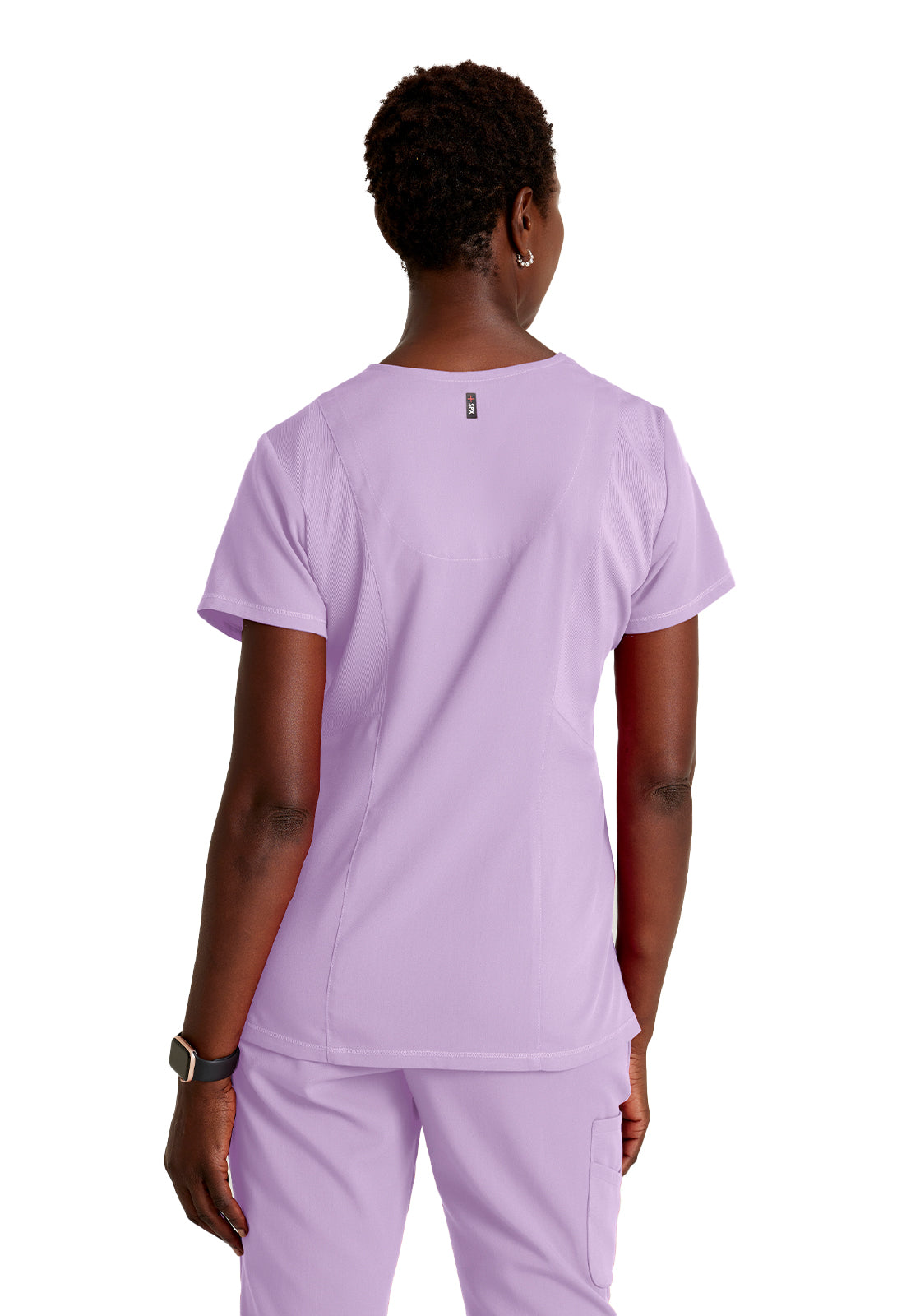 Women's Serena Top - GRST045 - Purple Freesia