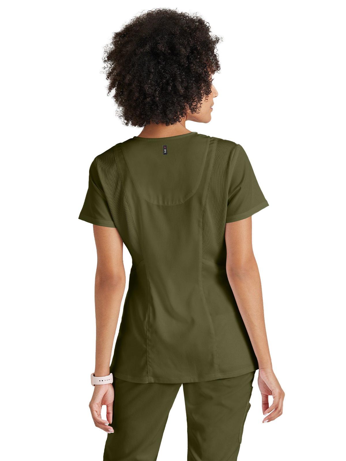 Women's Serena Top - GRST045 - Olive