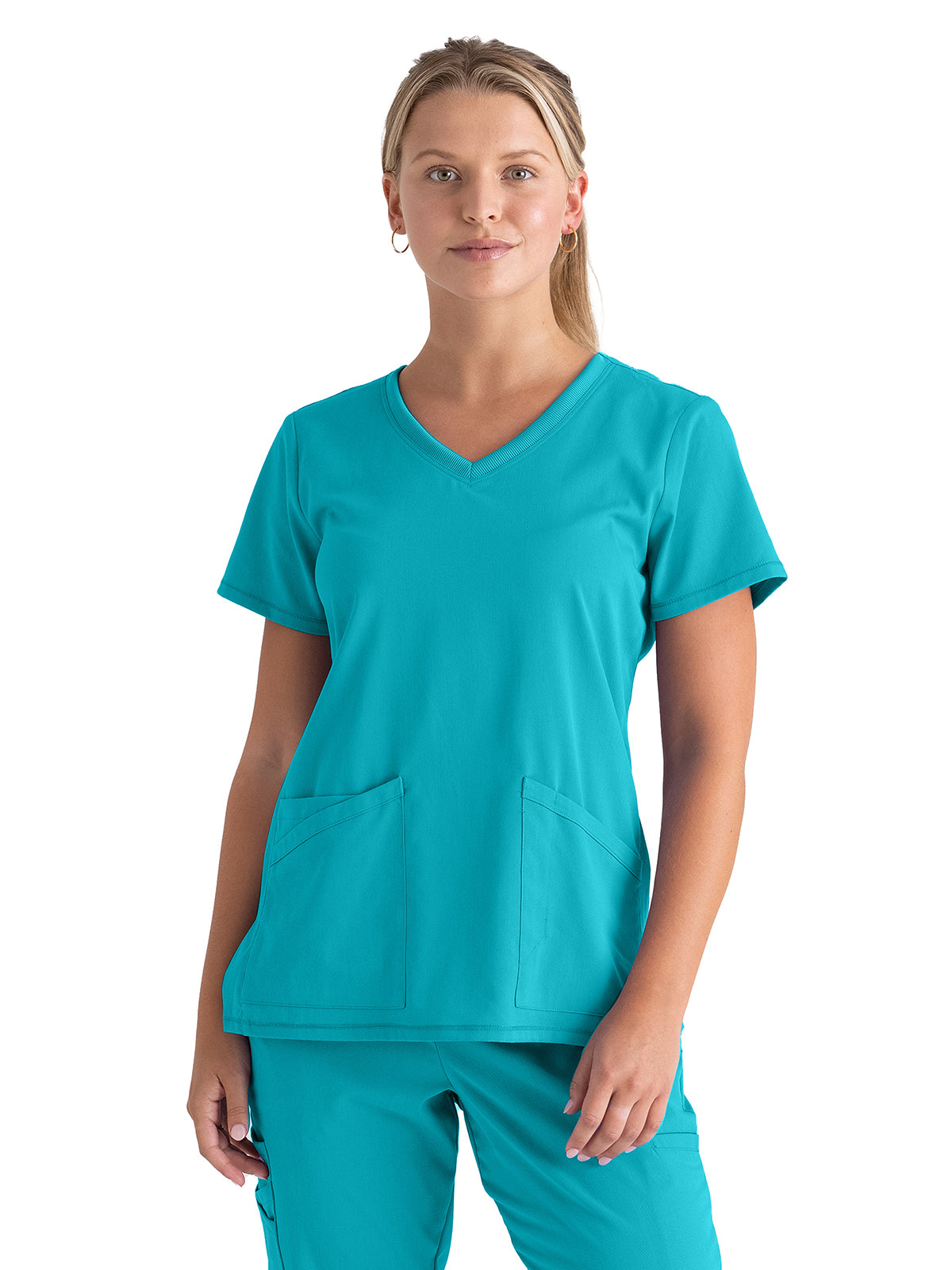 Women's Serena Top - GRST045 - Teal