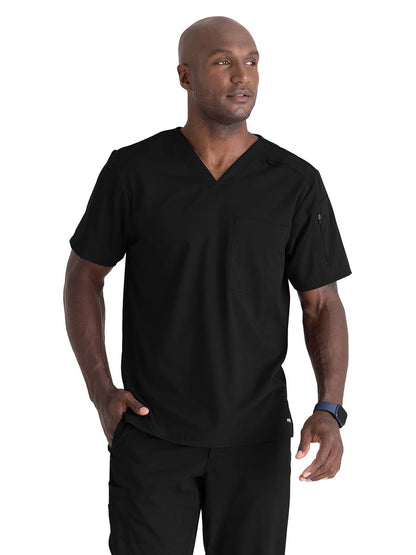 Men's Murphy Top - GRST079 - Black