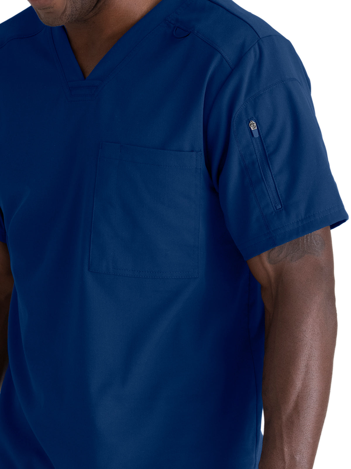 Men's Murphy Top - GRST079 - Indigo (Navy)