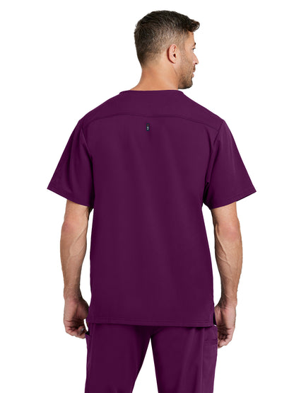 Men's Murphy Top - GRST079 - Wine