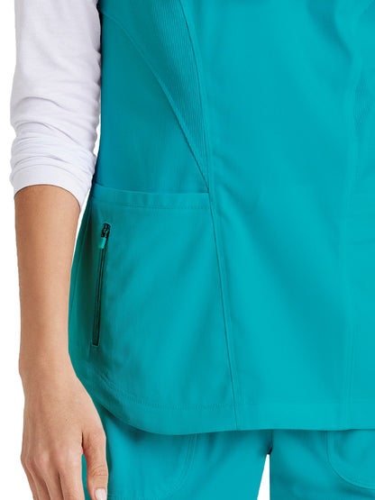 Women's Carly Top - GRST124 - Teal