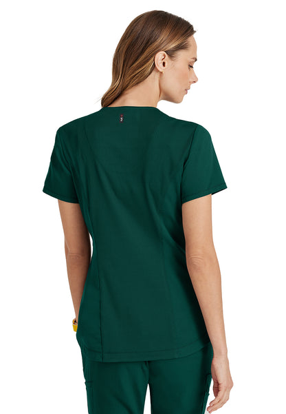 Women's Capri Top - GRST136 - Hunter Green