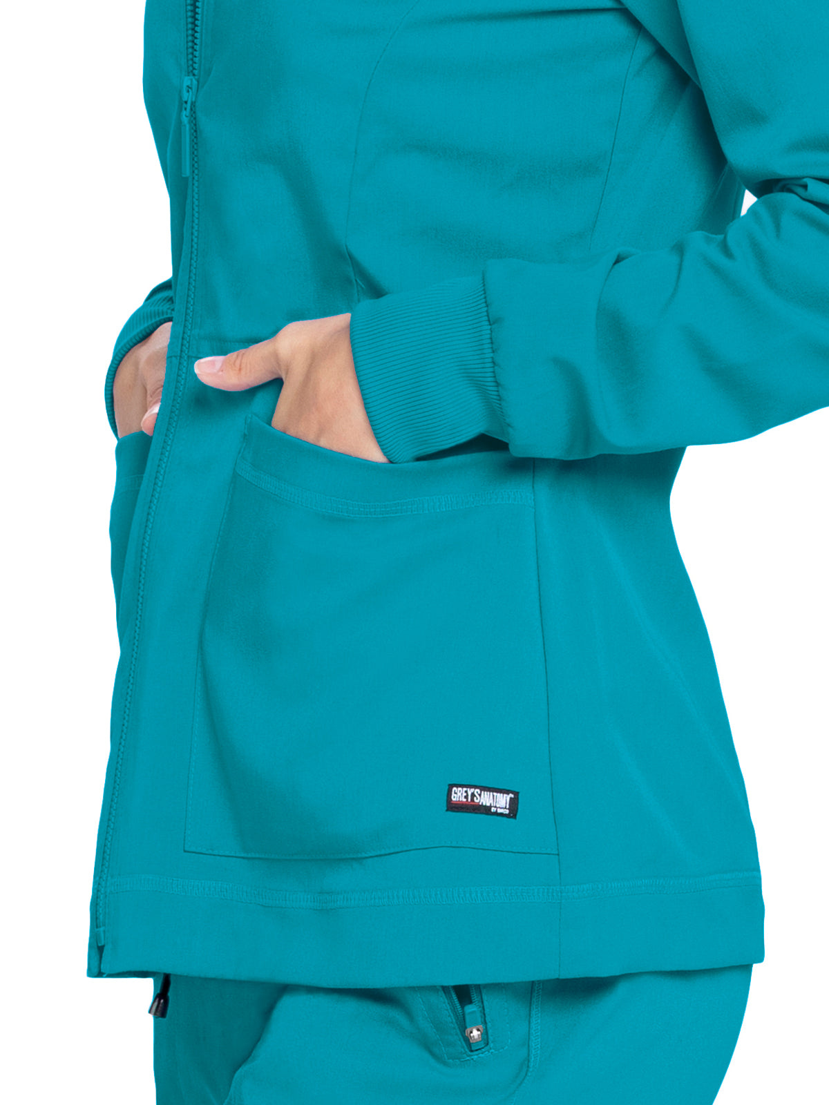 Women's Millie Jacket - GRSW017 - Teal