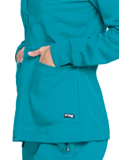 Women's Millie Jacket - GRSW017 - Teal