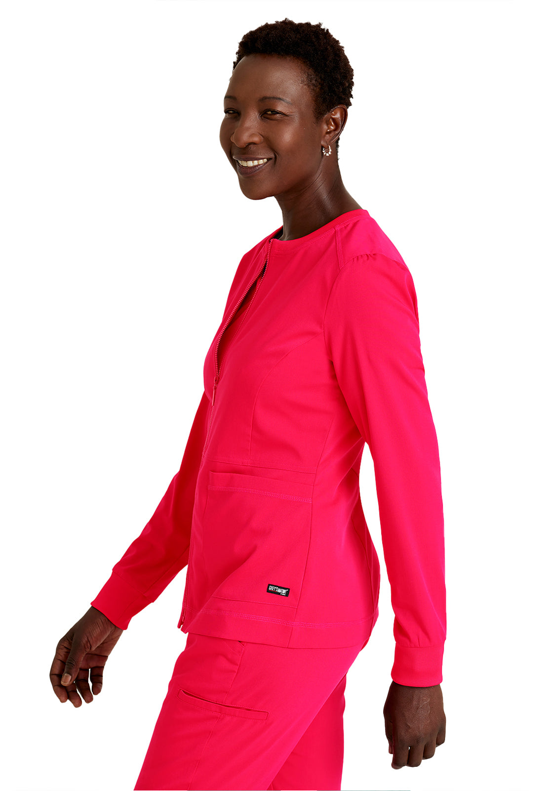 Women's Millie Jacket - GRSW017 - Scarlet Red