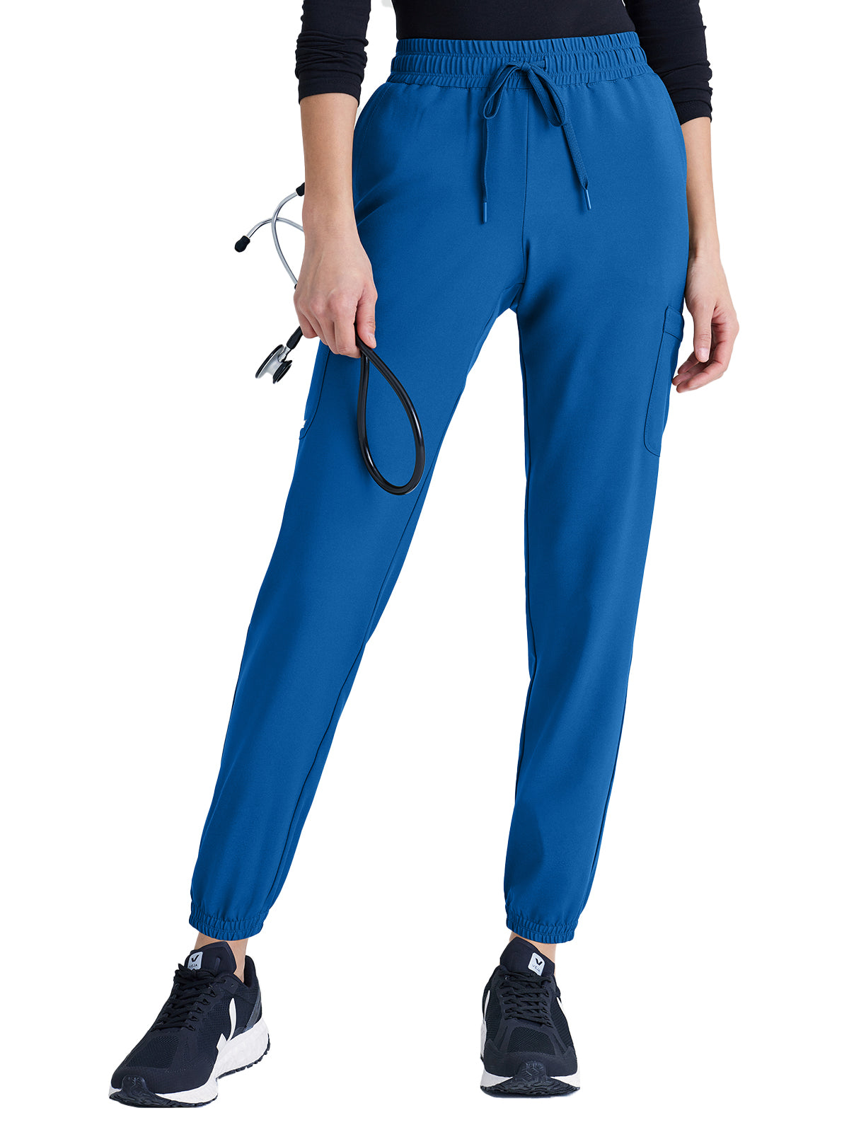 Women's Six-Pocket Terra Jogger Scrub Pant - GSSP625 - New Royal