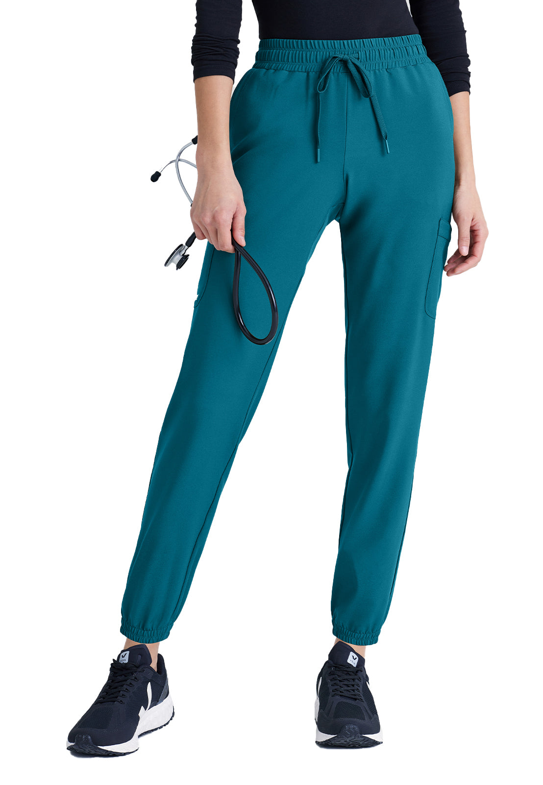 Women's Six-Pocket Terra Jogger Scrub Pant - GSSP625 - Bahama