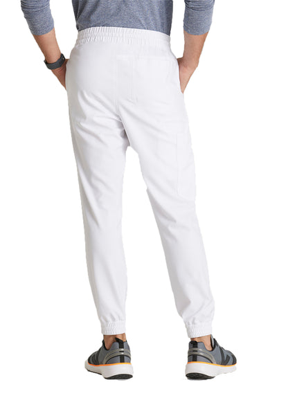 Men's Five-Pocket Voyager Jogger Scrub Pant - GSSP626 - White