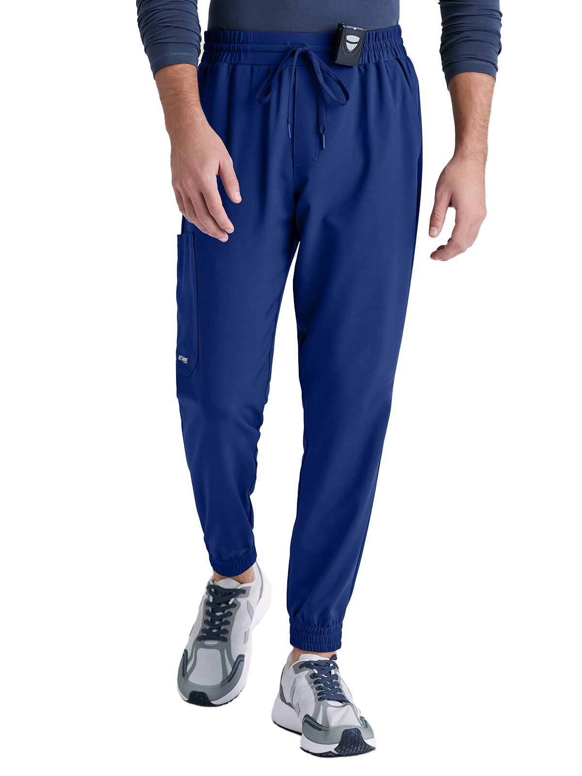 Men's Five-Pocket Voyager Jogger Scrub Pant - GSSP626 - Indigo (Navy)