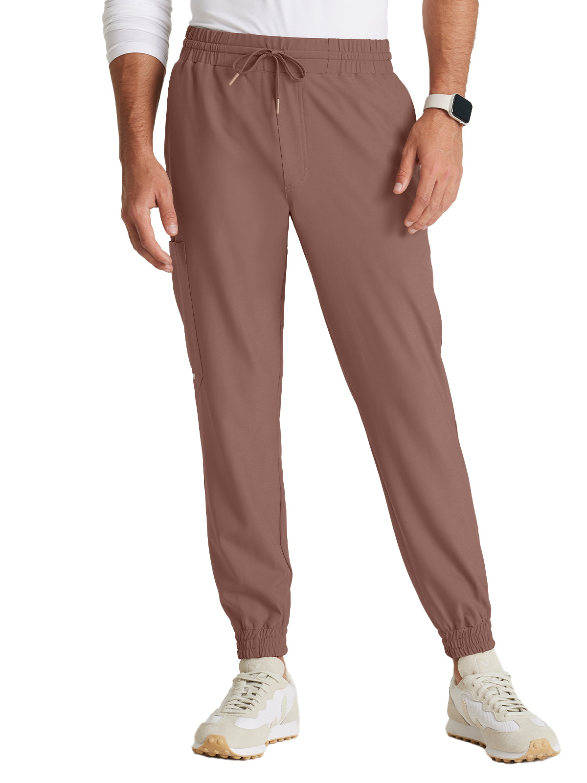 Men's Five-Pocket Voyager Jogger Scrub Pant - GSSP626 - Driftwood