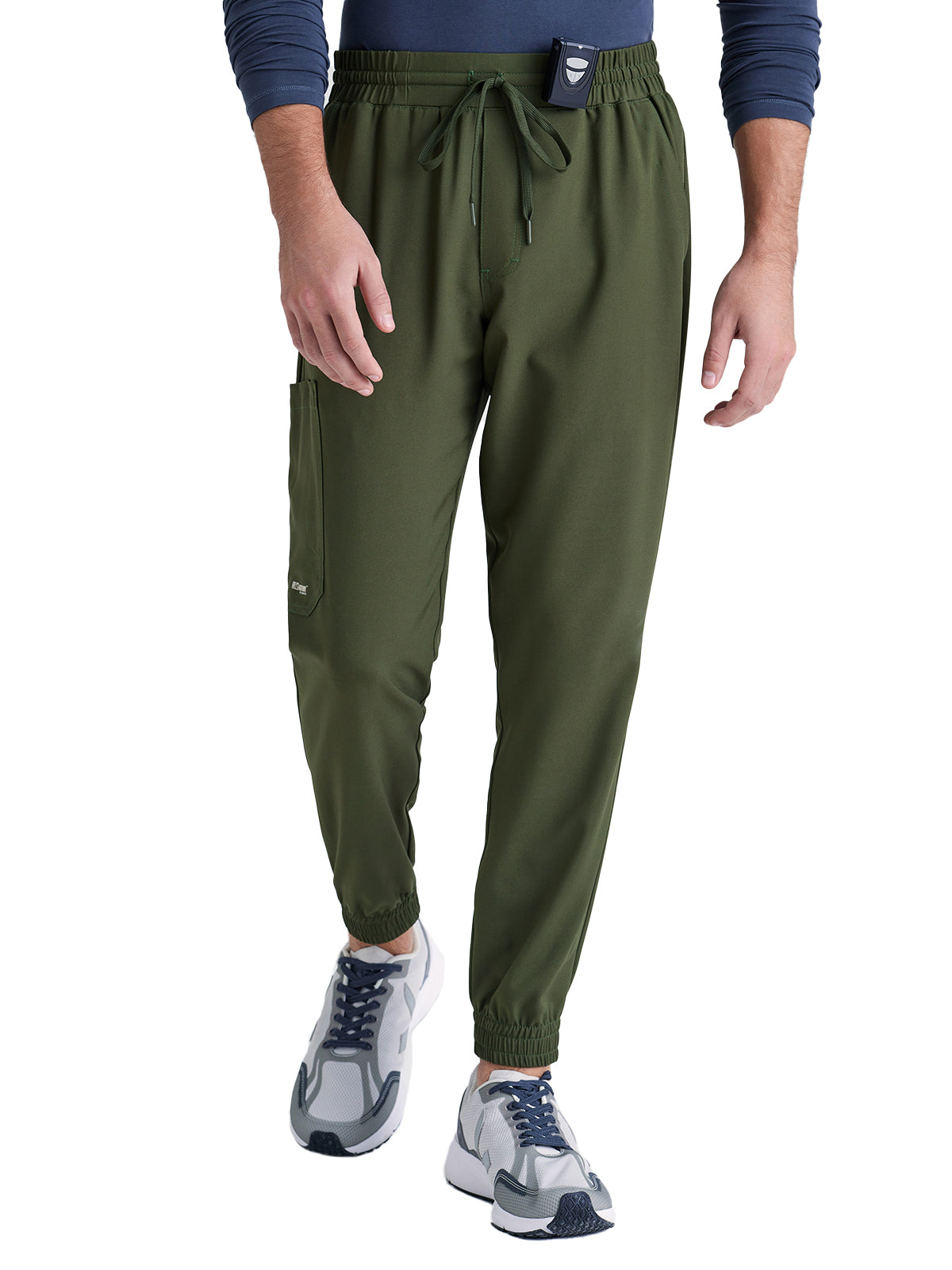 Men's Five-Pocket Voyager Jogger Scrub Pant - GSSP626 - Fern