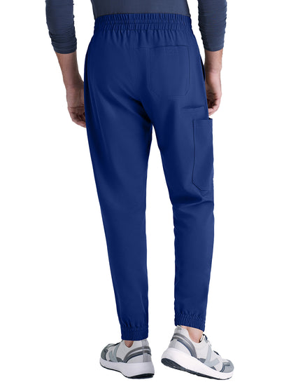 Men's Five-Pocket Voyager Jogger Scrub Pant - GSSP626 - Indigo (Navy)