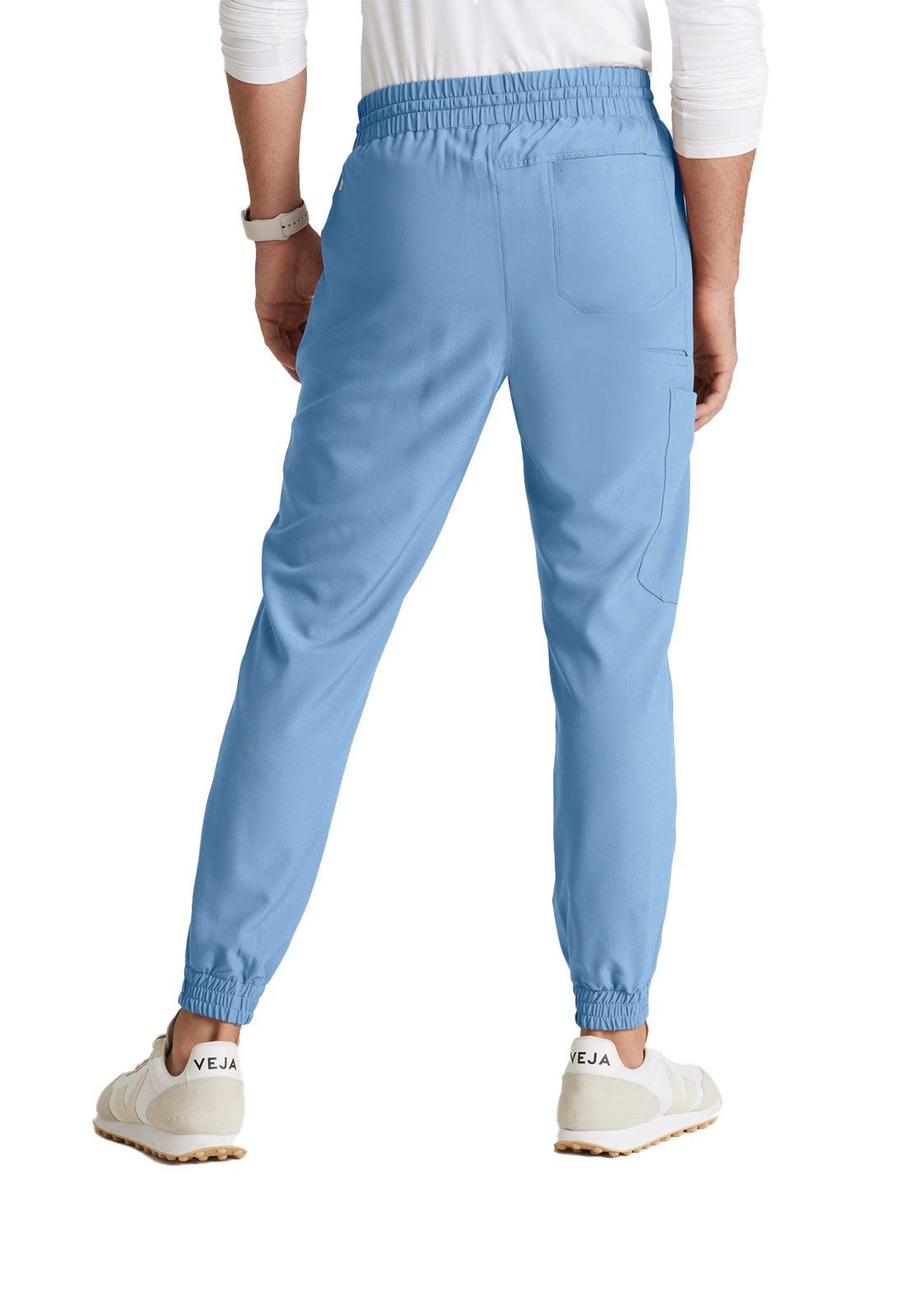 Men's Five-Pocket Voyager Jogger Scrub Pant - GSSP626 - Ciel Blue