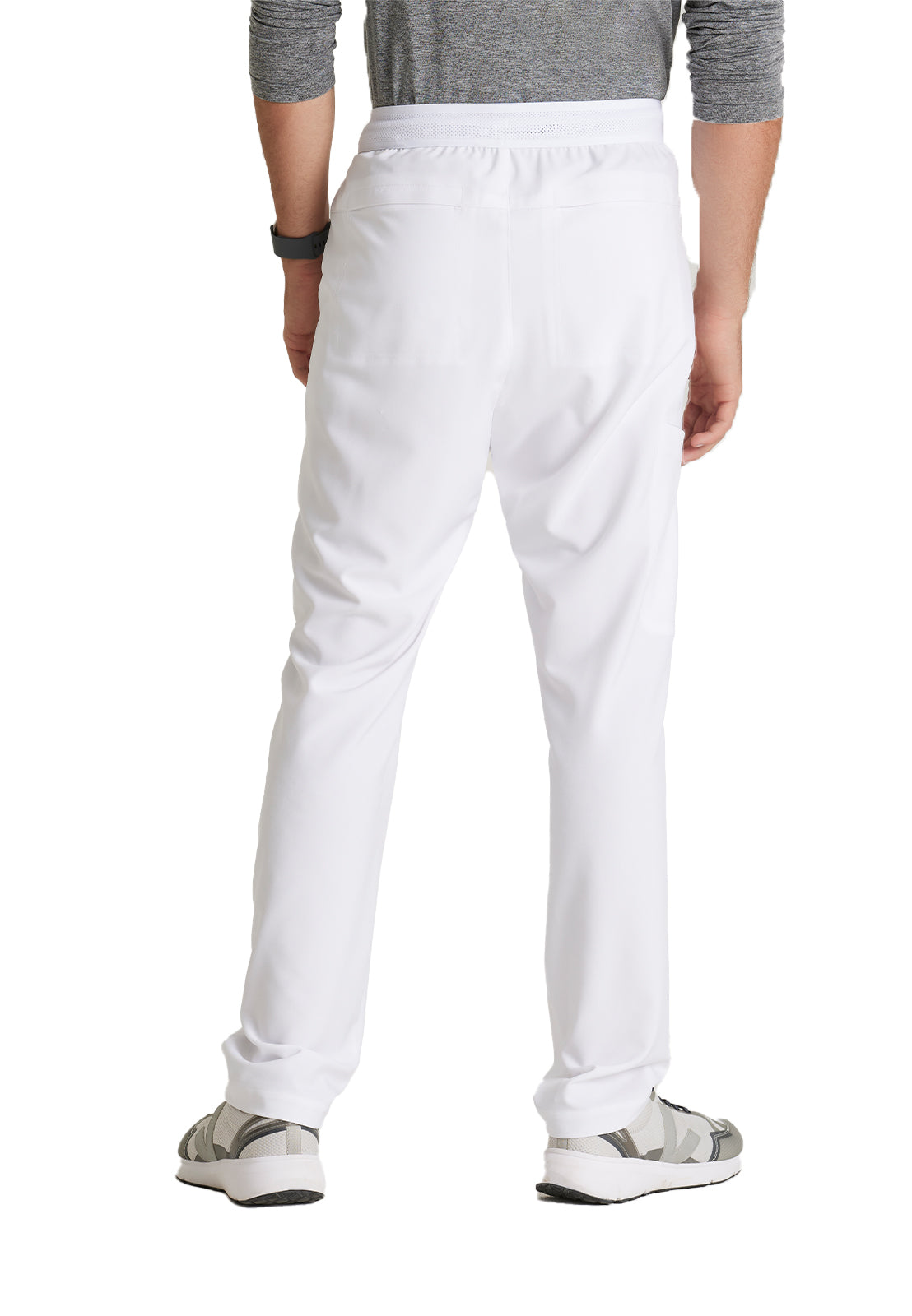 Men's Five-Pocket Highland Scrub Pant - GSSP649 - White