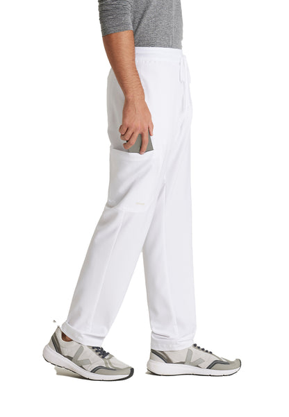 Men's Five-Pocket Highland Scrub Pant - GSSP649 - White