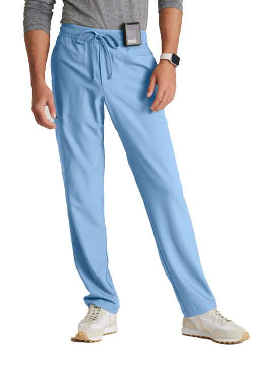 Men's Five-Pocket Highland Scrub Pant - GSSP649 - Ciel Blue