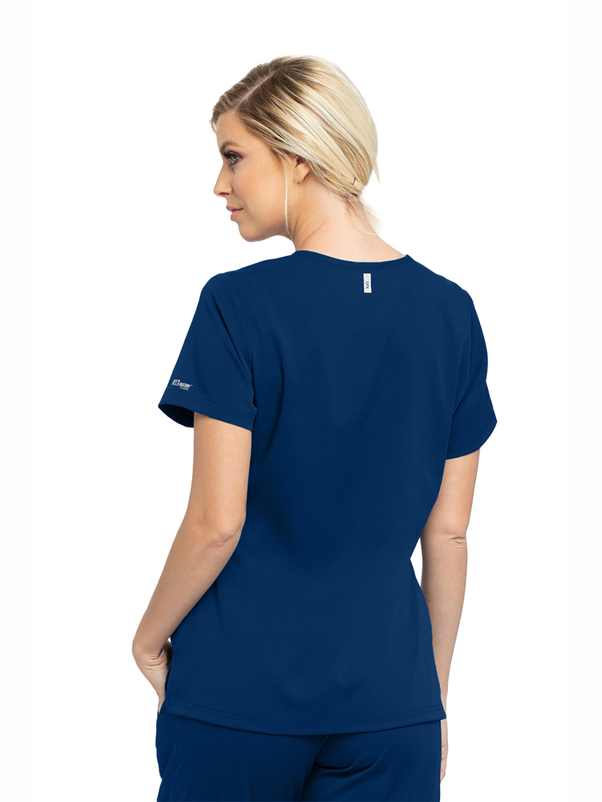 Women's Tuck-In Top - GVST028 - Indigo (Navy)