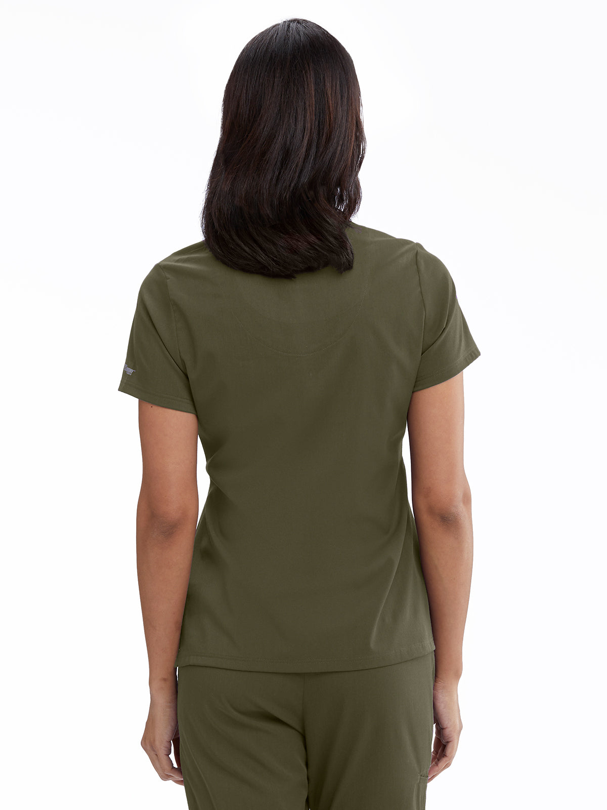 Women's Tuck-In Top - GVST028 - Olive