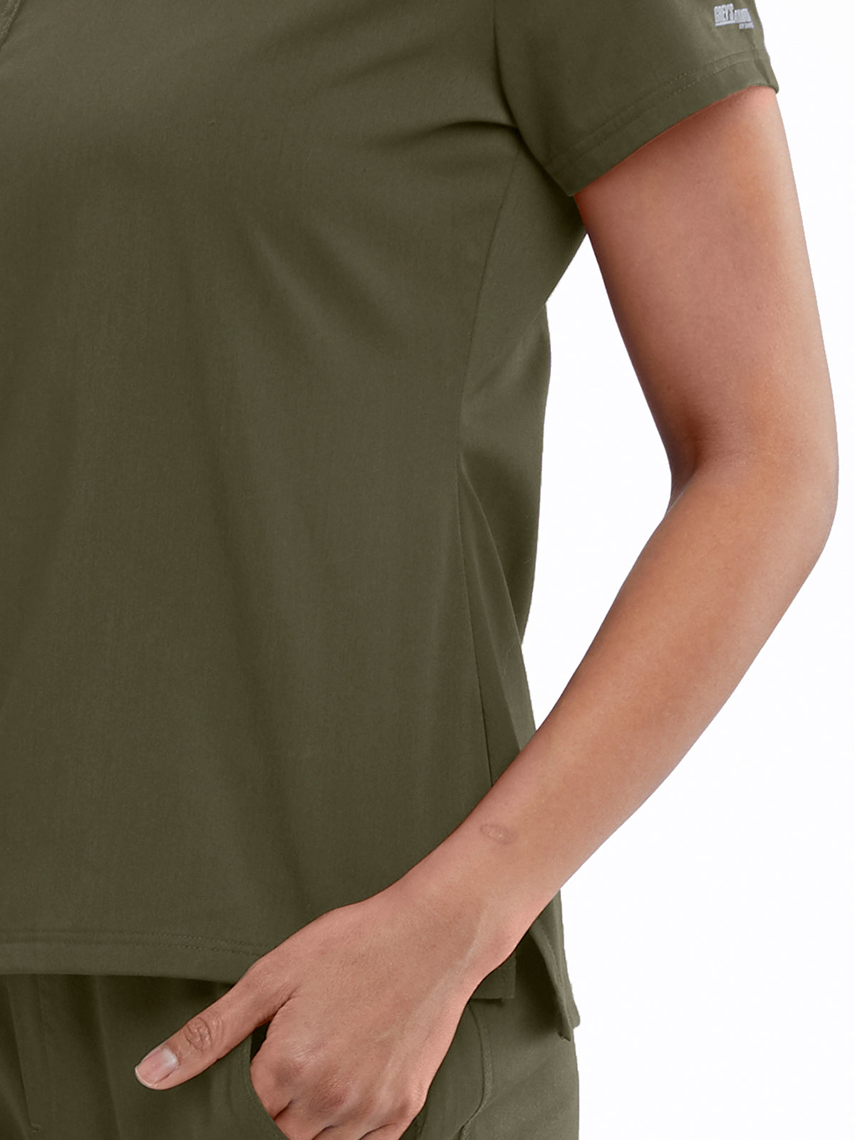 Women's Tuck-In Top - GVST028 - Olive