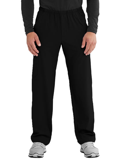 Men's Cargo Pant - SK0215 - Black