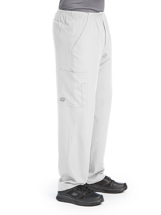Men's Cargo Pant - SK0215 - White