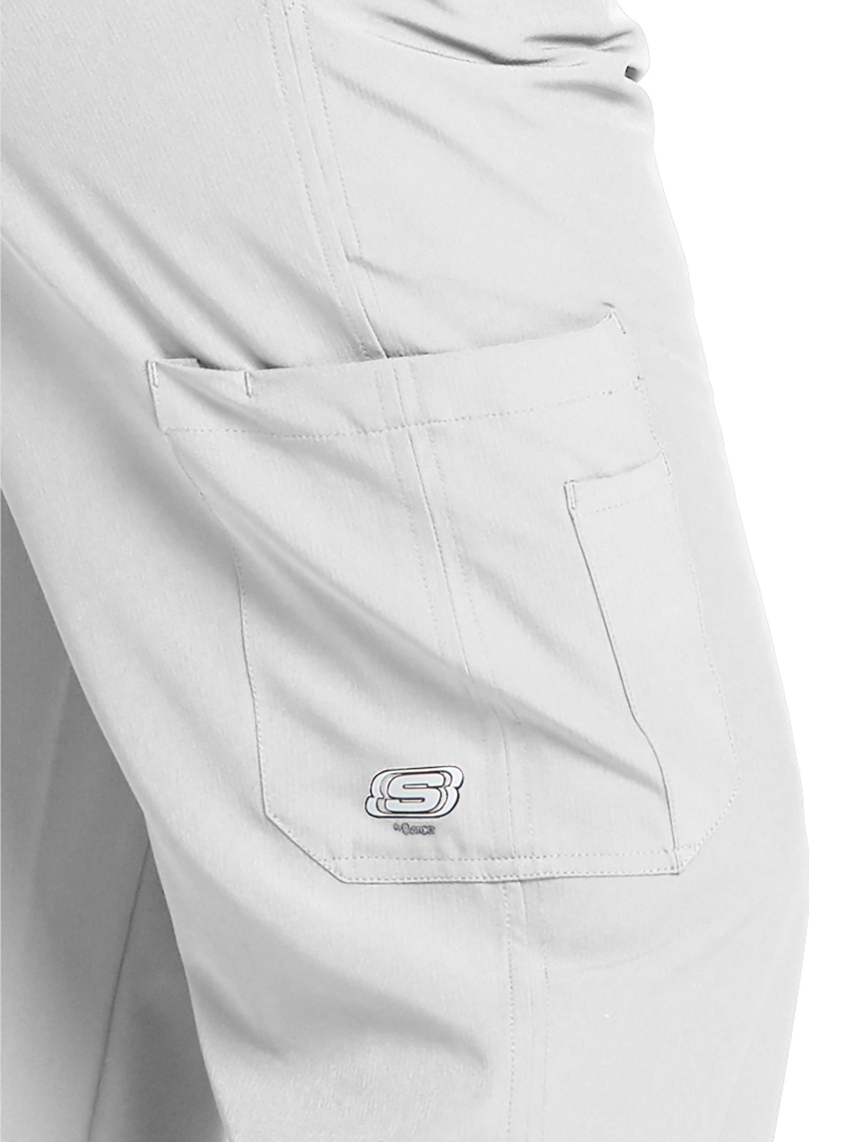 Men's Cargo Pant - SK0215 - White