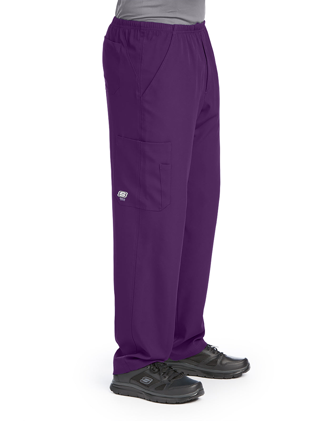 Men's Cargo Pant - SK0215 - Eggplant