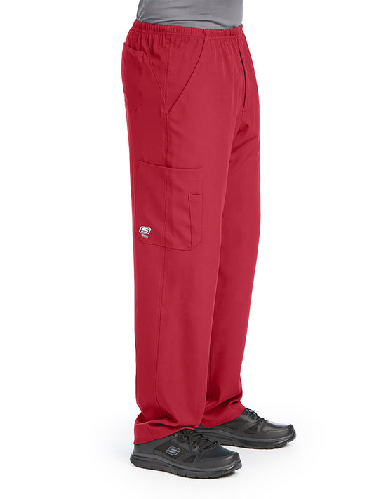 Men's Cargo Pant - SK0215 - True Red