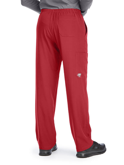 Men's Cargo Pant - SK0215 - True Red