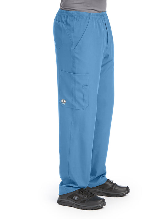 Men's Cargo Pant - SK0215 - Ciel Blue