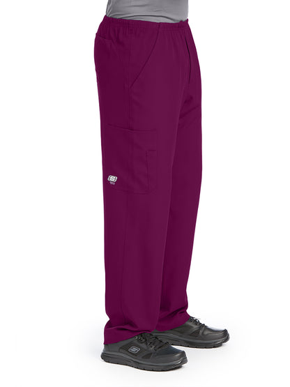 Men's Cargo Pant - SK0215 - Wine