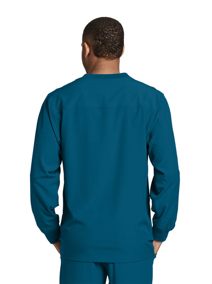 Men's Warm-Up Scrub Jacket - SK0408 - Bahama